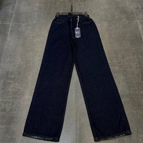 شلوار نیم بگ پشت کش - تصویر 3