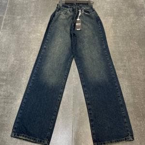 شلوار نیم بگ پشت کش قد 100 تا 110