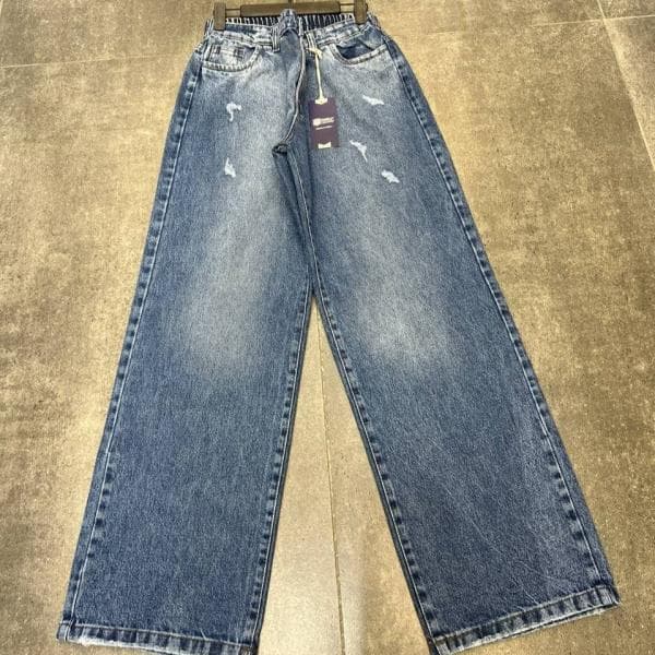 شلوار نیم بگ بزرگ قد 100 - تصویر 2