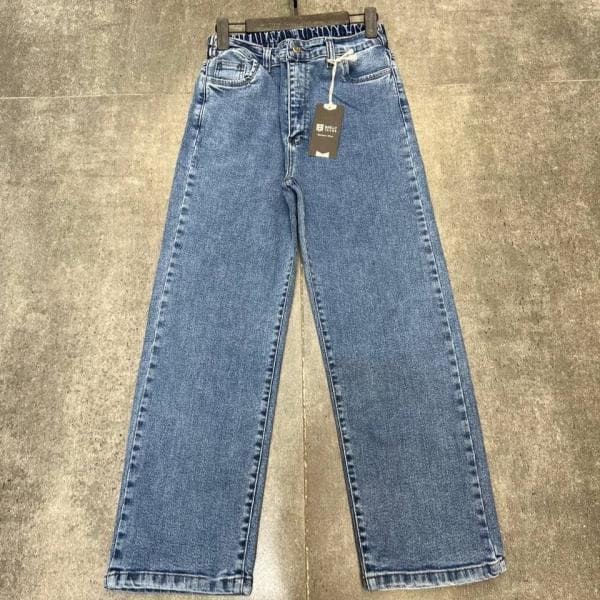 شلوار واید استریت قد 90 - تصویر 3