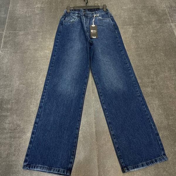 شلوار نیم بگ پشت کش قد 100 تا 110 - تصویر 3