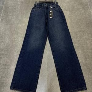 شلوار نیم بگ پشت کش قد 100 تا 110