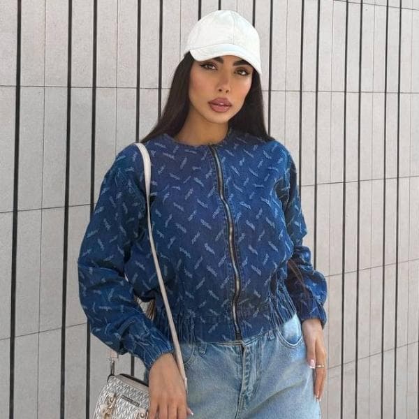 بامبر جکت جین - تصویر 2