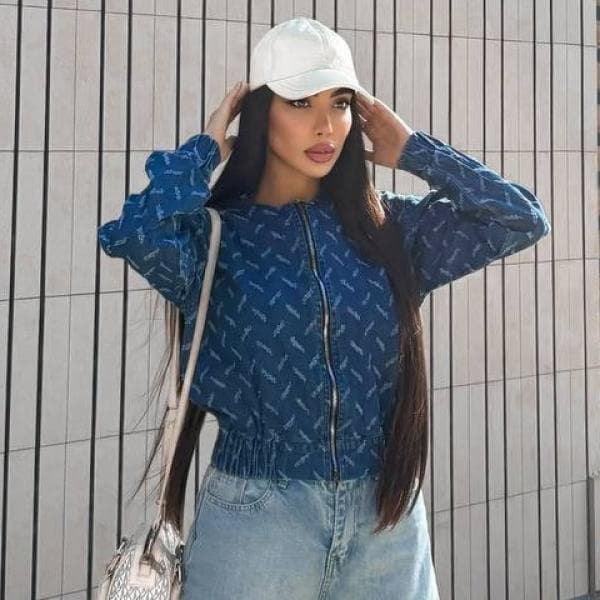 بامبر جکت جین - تصویر 1