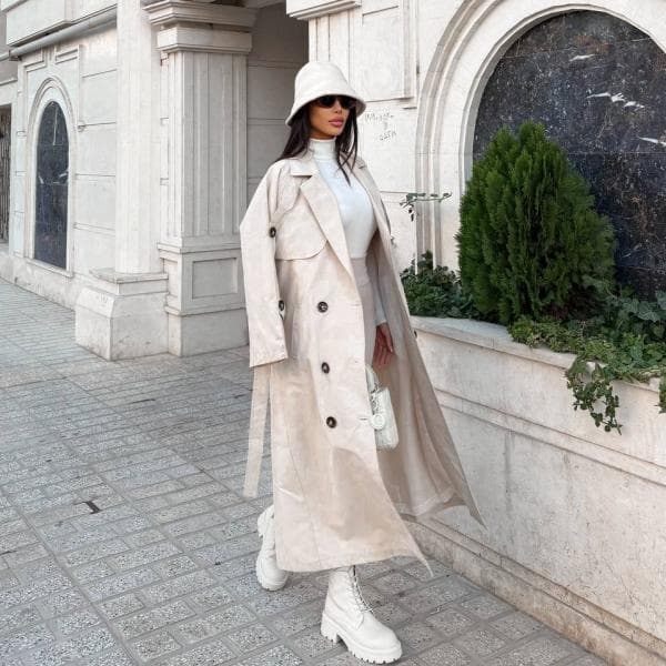 بارانی بلند اور سایز - تصویر 2