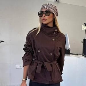 ترنچ کت برشکا