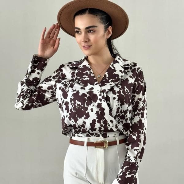 شومیز کد 3415 - تصویر 2