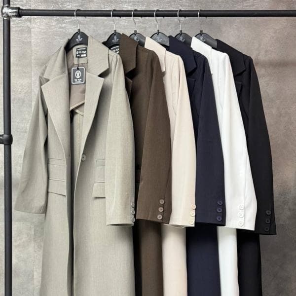 کت بلند بزیاق کد9151 - تصویر 3