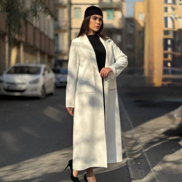 کت بلند بزیاق کد9151 - تصویر 1