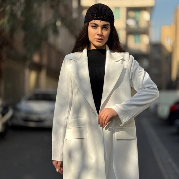 کت بلند بزیاق کد9151 - تصویر 2