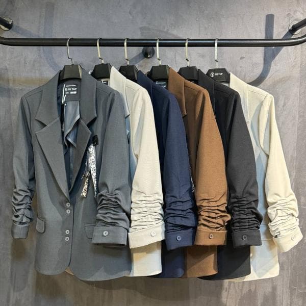 کت کوتاه بزیاق کد9149 - تصویر 3