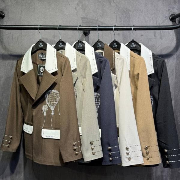 کت گلدوزی بزیاق کد9158 - تصویر 5