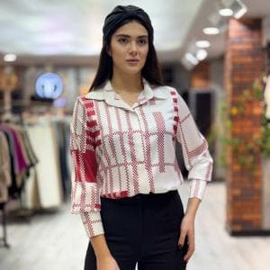 شومیز ساتن کد3394