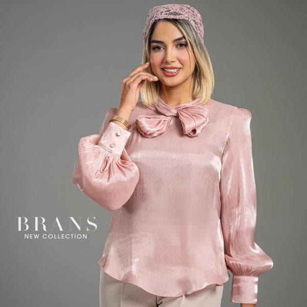 شومیز بیمکس کد5289 - تصویر 2