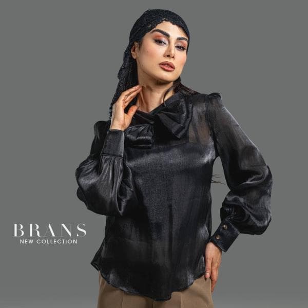 شومیز بیمکس کد5289 - تصویر 5