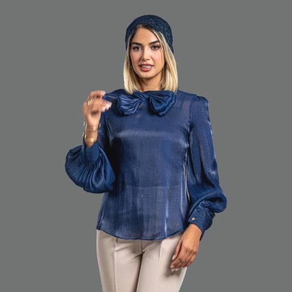 شومیز بیمکس کد5289 - تصویر 4