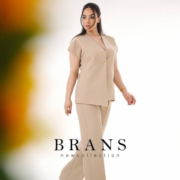 جلیقه و شلوار کد7051 - تصویر 3