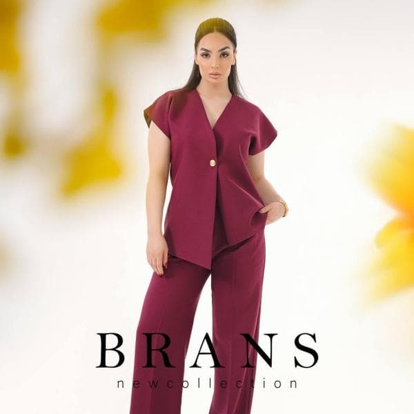 جلیقه و شلوار کد7051 - تصویر 2