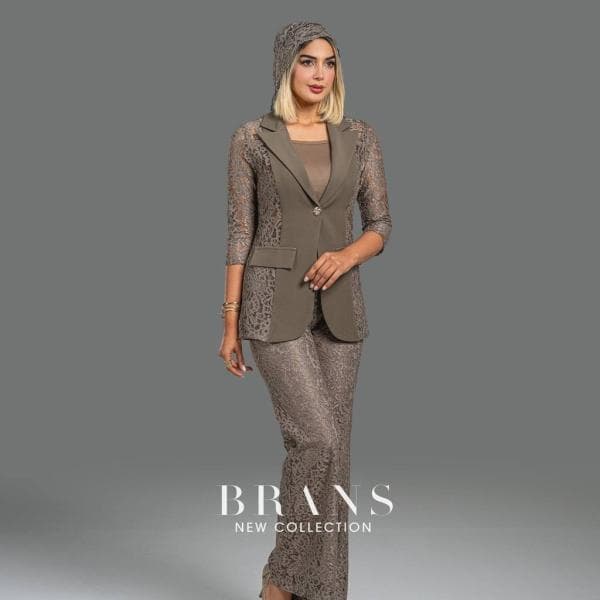 کت و شلوار گیپور کد7049 - تصویر 5