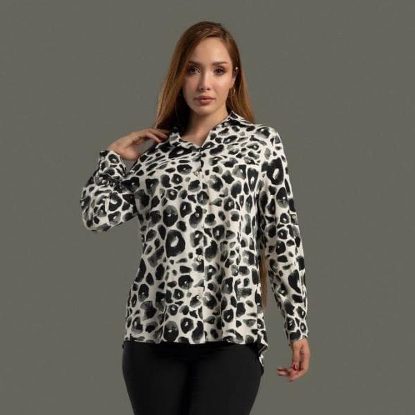 بلوز ساتن کد5261 - تصویر 1