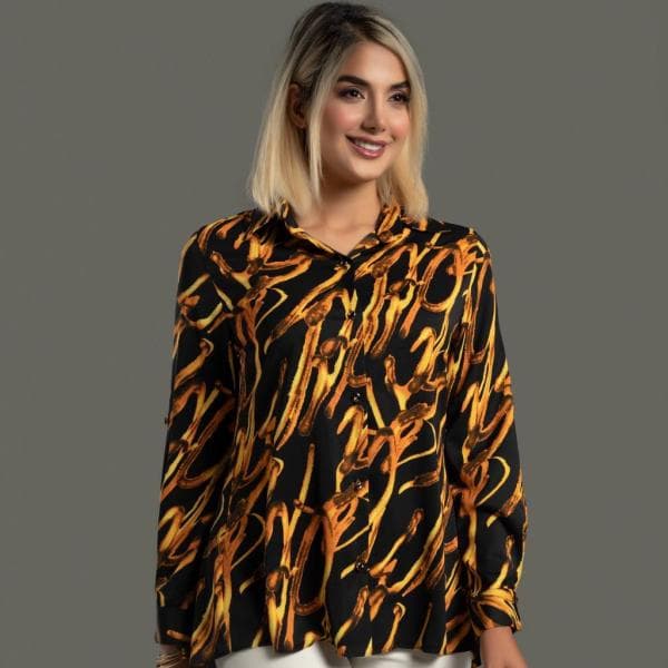 بلوز ساتن کد5261 - تصویر 4