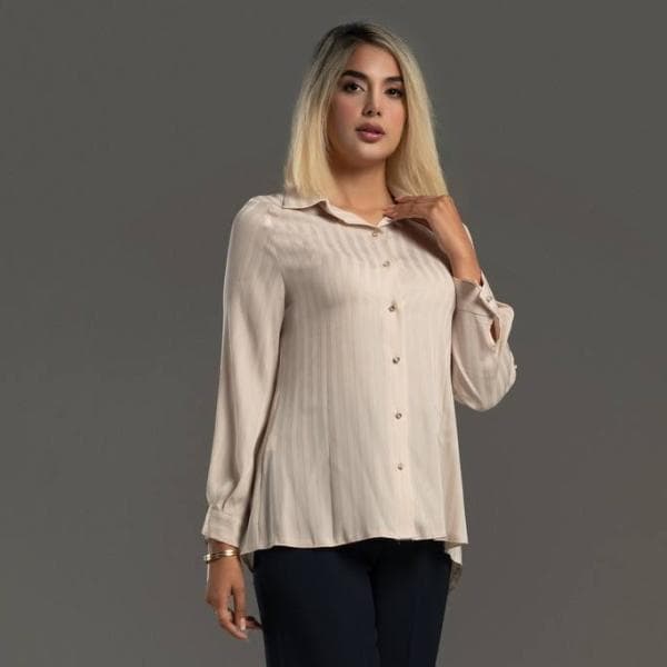 شومیز دکمه ای کد5274 - تصویر 2