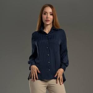 شومیز دکمه ای کد5274