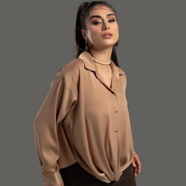 شومیز نما گره ای کد5275 - تصویر 3