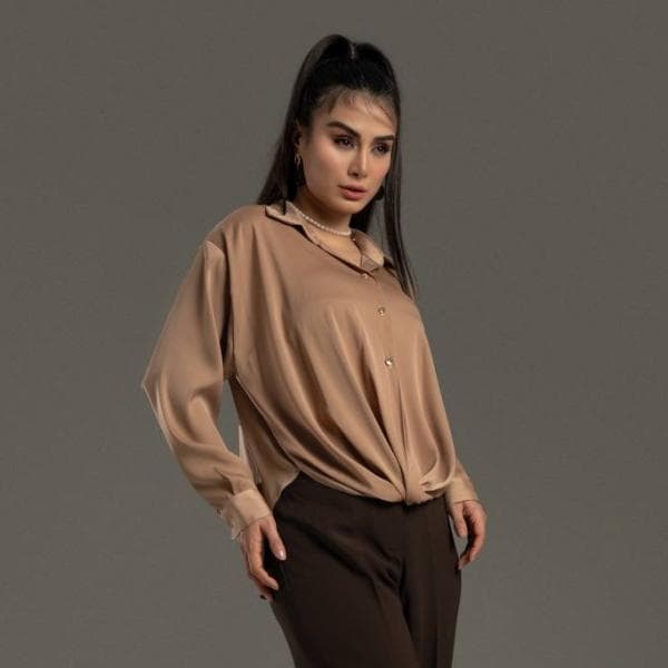 شومیز نما گره ای کد5275 - تصویر 2