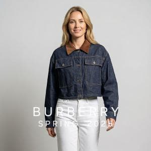 کراپ جین یقه مخمل کد324