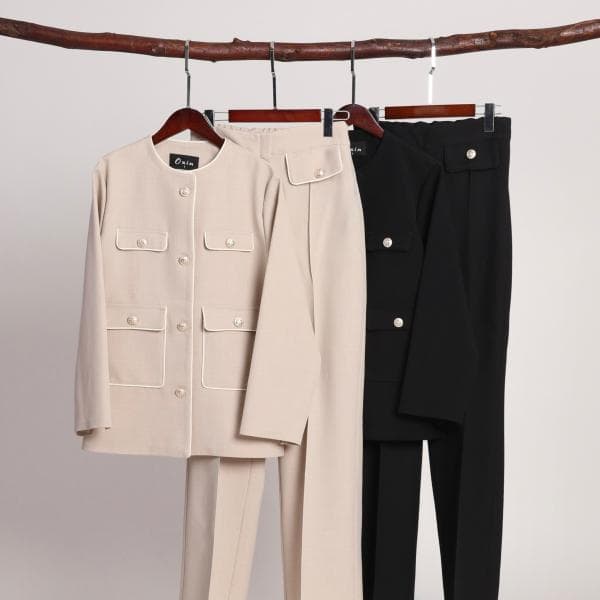 کت شلوار مدل لوسی کد1131 - تصویر 4