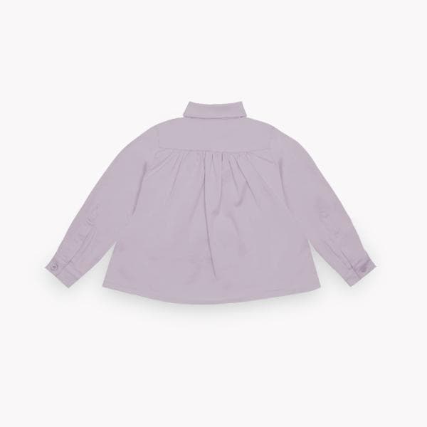 بلوز کتان بچگانه کد K2072 - تصویر 3