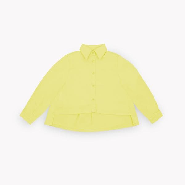 بلوز کتان بچگانه کد K2072 - تصویر 4