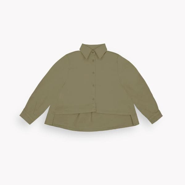 بلوز کتان بچگانه کد K2072 - تصویر 5