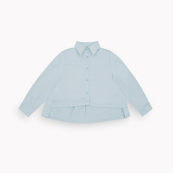 بلوز کتان بچگانه کد K2072 - تصویر 6