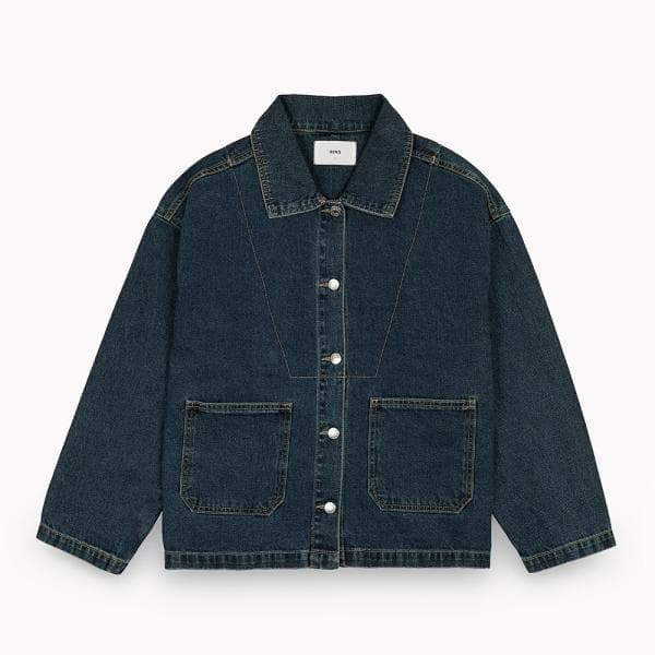 کت جین زنانه کد W2115 - تصویر 4