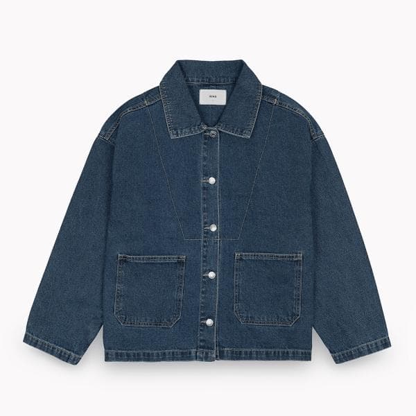 کت جین زنانه کد W2115 - تصویر 1