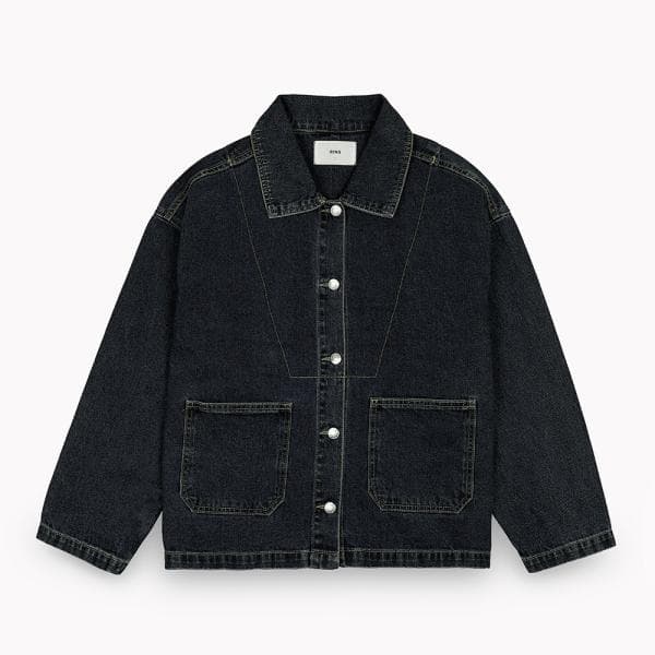 کت جین زنانه کد W2115 - تصویر 2