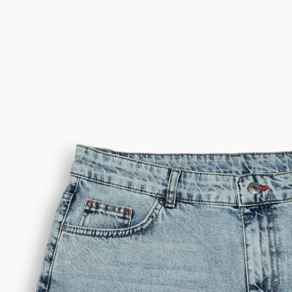 شلوارک جین مردانه S 1048 - تصویر 5