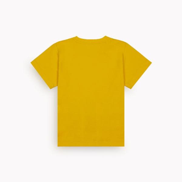 تیشرت طرح دار بچگانه K2169 - تصویر 3