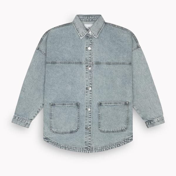 کت جین زنانه کد W2063 - تصویر 4