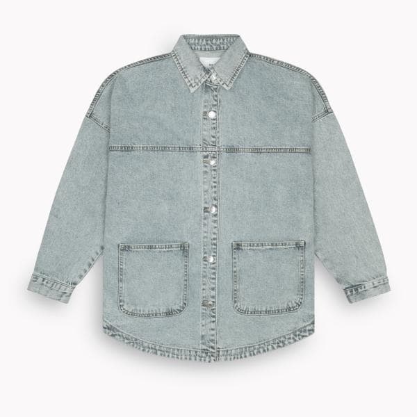 کت جین زنانه کد W2063 - تصویر 1