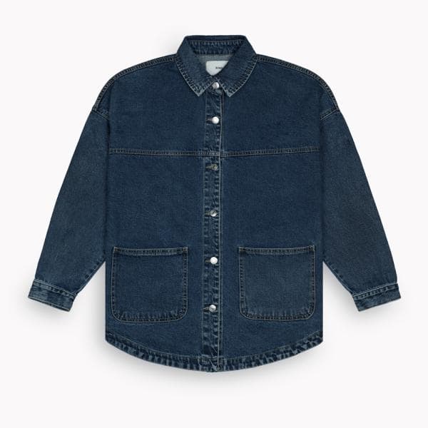 کت جین زنانه کد W2063 - تصویر 2