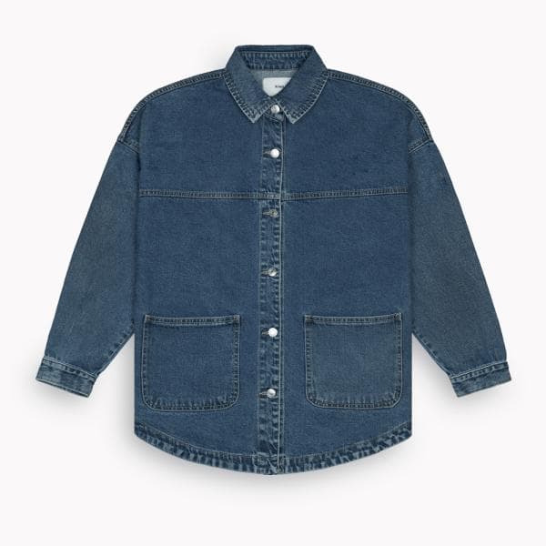 کت جین زنانه کد W2063 - تصویر 5