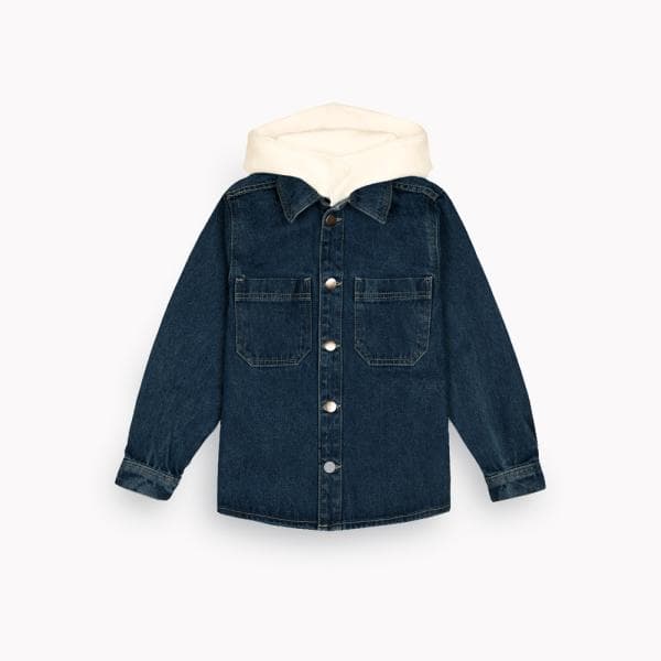 کت جین بچگانه K2066 - تصویر 2