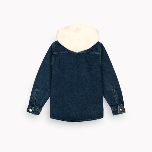 کت جین بچگانه K2066 - تصویر 3