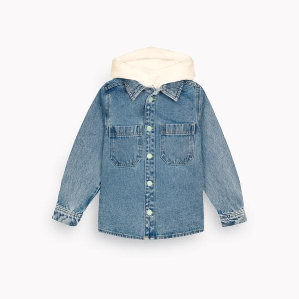 کت جین بچگانه K2066 - تصویر 1