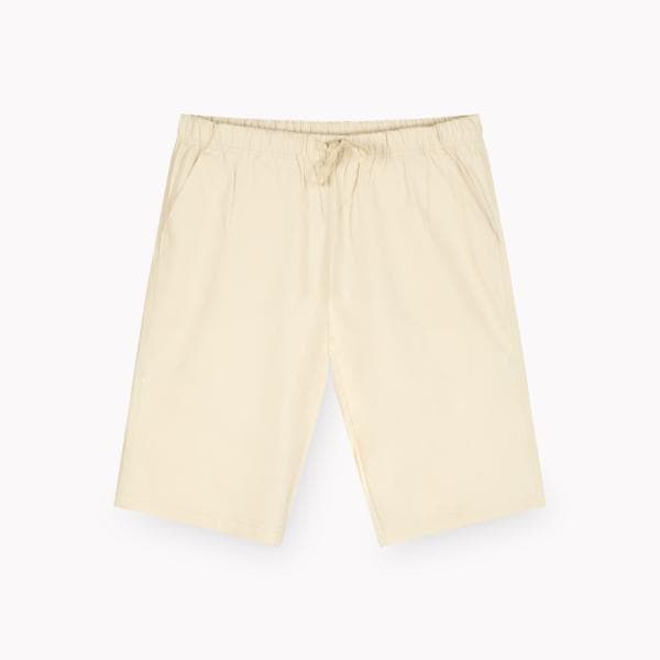 شلوارک کتان مردانه M1855 - تصویر 1