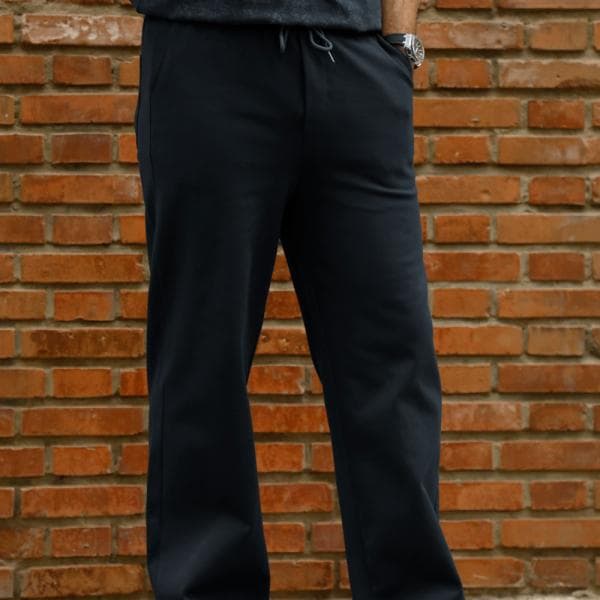 شلوار اسلش Baggy مردانه M2189 - تصویر 2