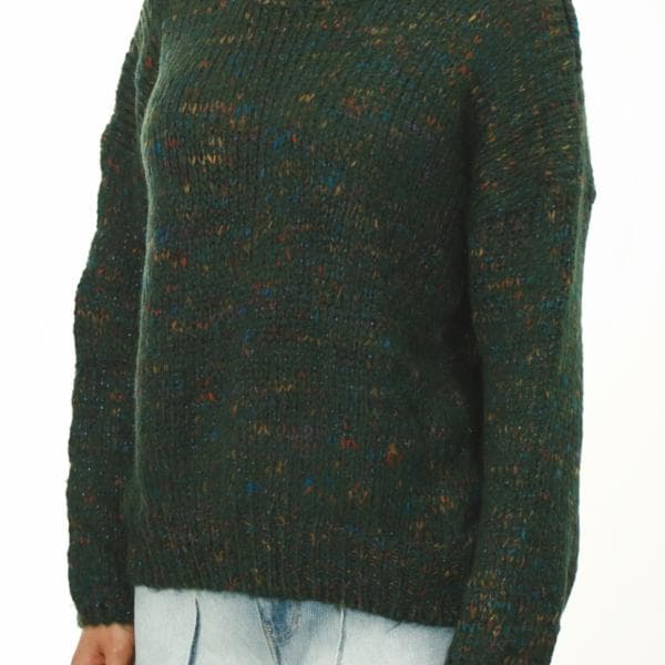 پلیور بافت زنانهFW000901 - تصویر 2